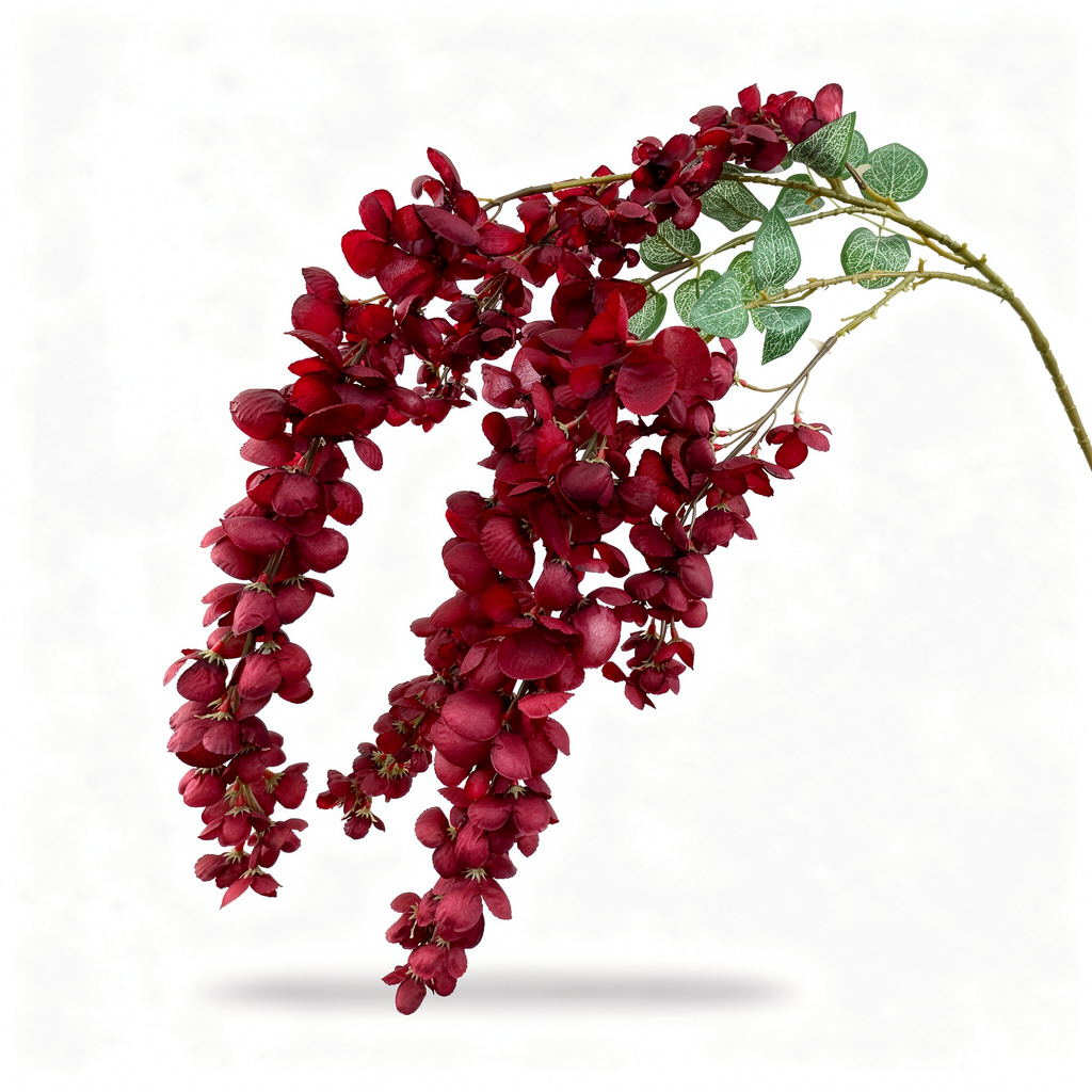 Floare Artificiala Curgatoare Tip Ghirlanda 75 cm, Flori Decorative Suspendate - 5