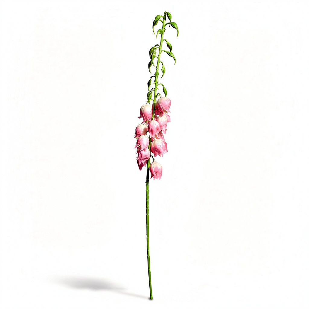 Floare Artificială Decorativă Tip Clopoței 75 cm, Diverse Culori, 1 buc - 3