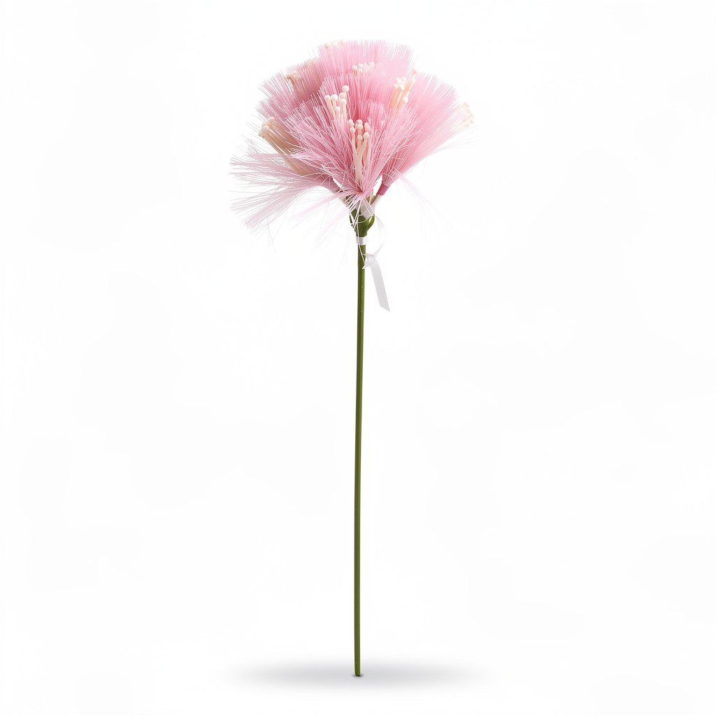 Floare Artificiala Decorativa Tip Puf  75 cm, Fir Elegant pentru Aranjamente și Evenimente - 2