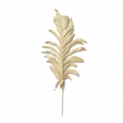 Frunză Artificială Decorativă Tip Tropical 100 cm, Diverse Culori, 1 buc - 1