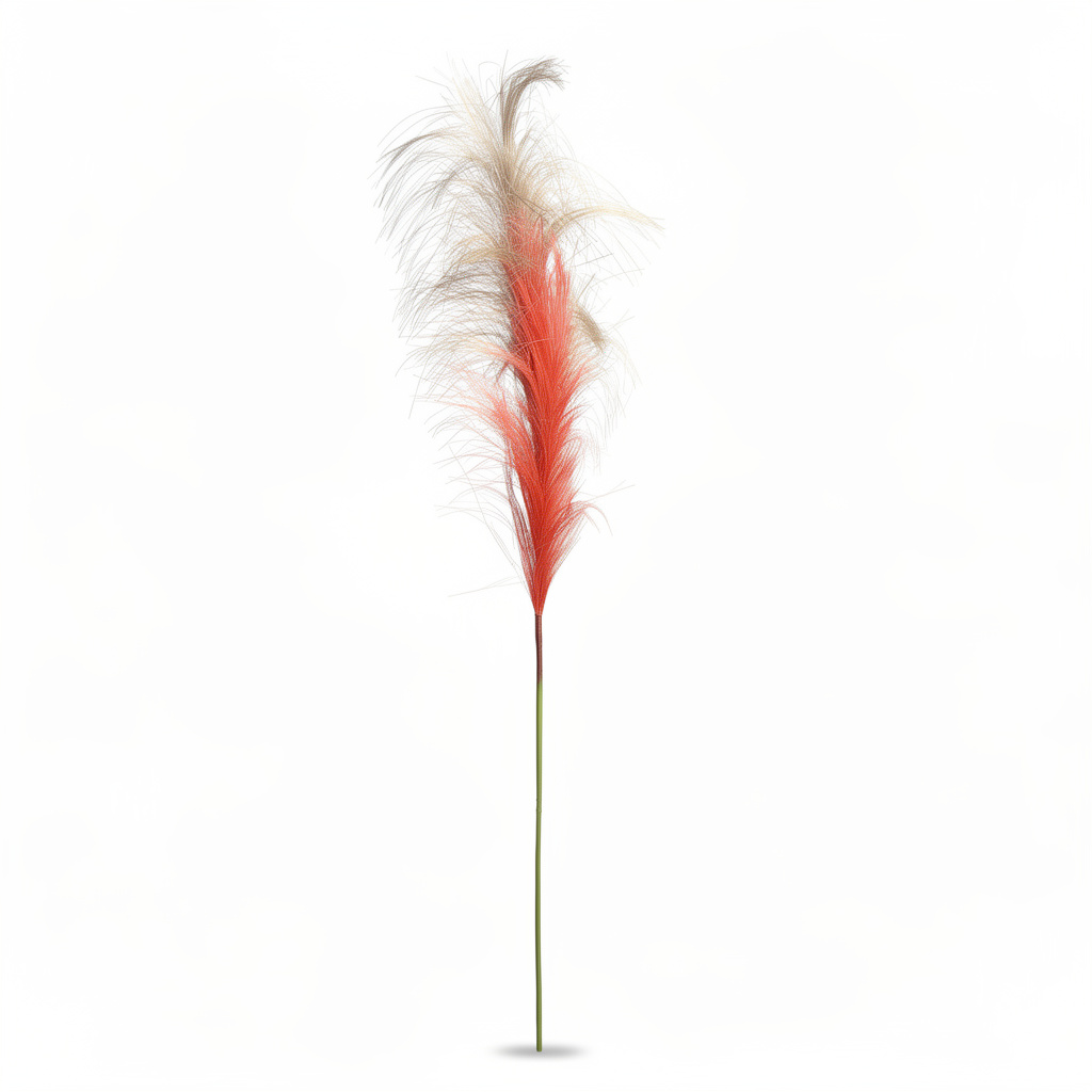 Pană Decorativă Artificială Tip Pampas 60 cm, Diverse Culori, 1 buc - 9