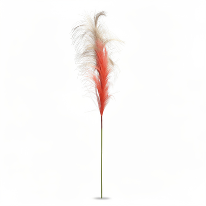 Pană Decorativă Artificială Tip Pampas 60 cm, Diverse Culori, 1 buc - 9