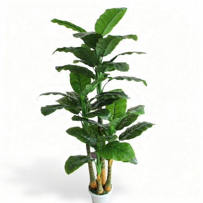 Plantă artificială decorativă, 200 cm, cu ghiveci inclus - Default Title