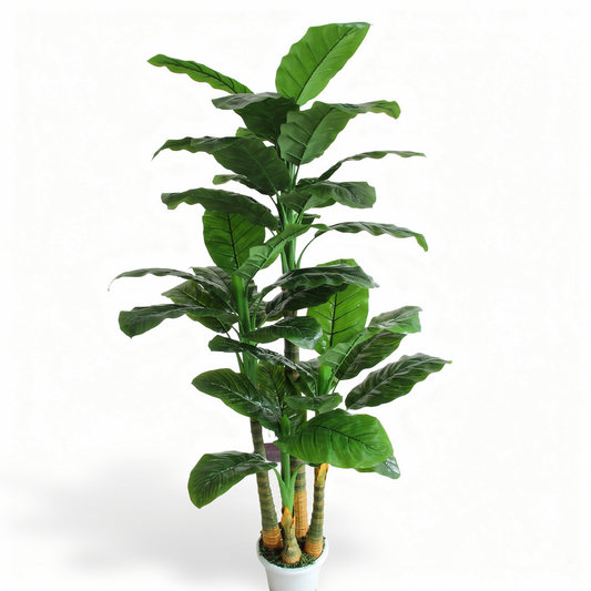 Plantă artificială decorativă, 200 cm, cu ghiveci inclus - Default Title