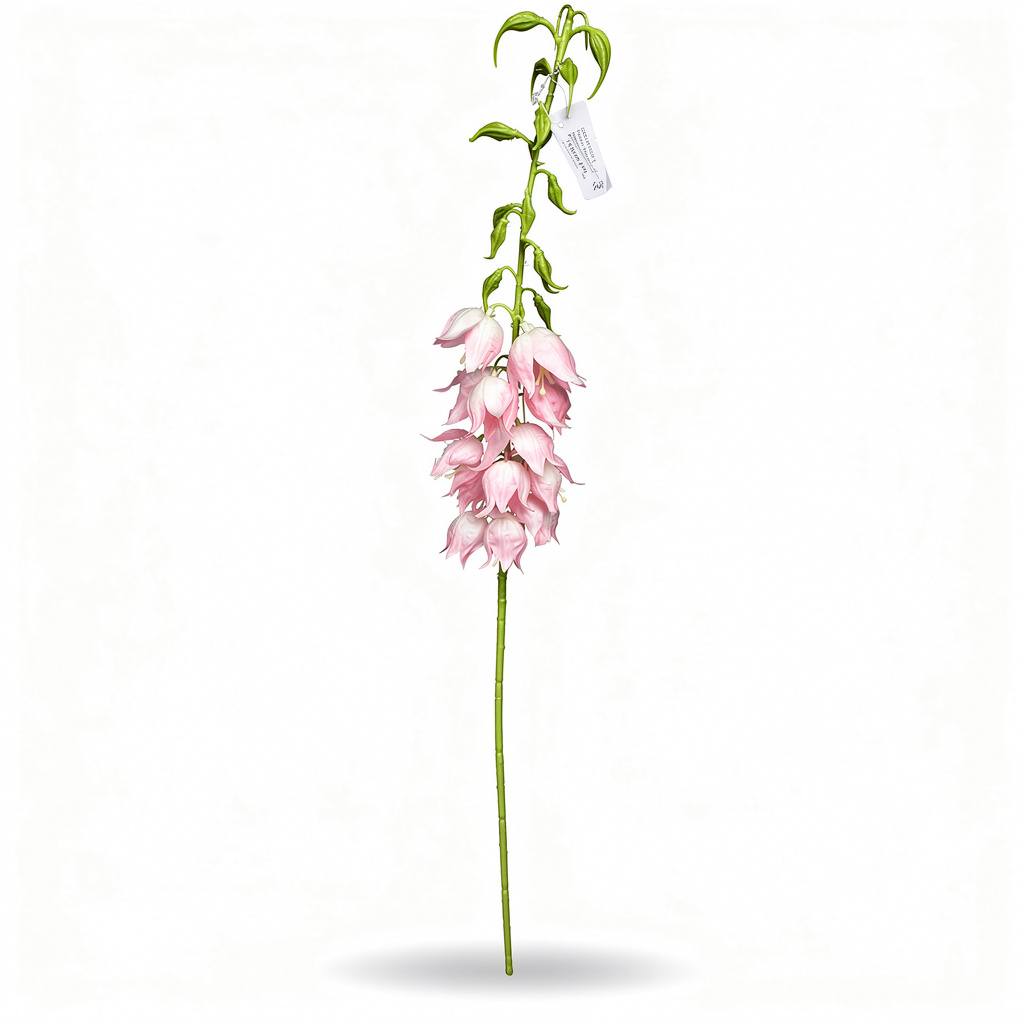 Floare Artificială Decorativă Tip Clopoței 75 cm, Diverse Culori, 1 buc - 6
