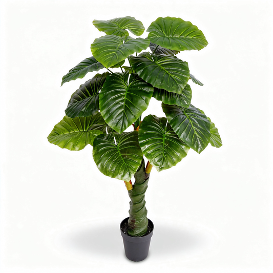 Planta Artificială Philodendron, 160 cm, Aspect Natural, Ghiveci Inclus - Default Title