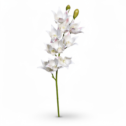 Floare Artificială Tip Crin pe Tijă 70 cm, Diverse Culori, 1 buc - 2