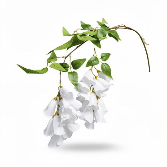 Floare Artificiala Curgatoare 110 cm, Ghirlanda Florala Eleganta pentru Arcada si Decor Evenimente - 1