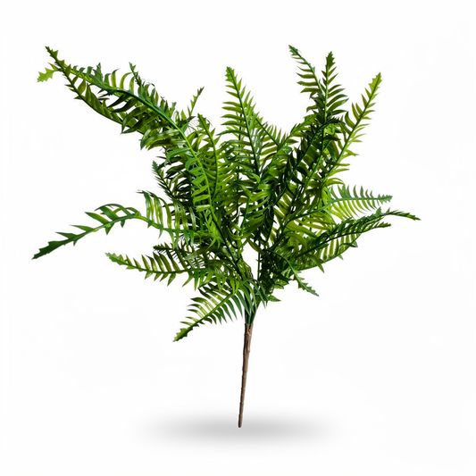 Planta artificiala tip feriga, 50 cm, verde, Ruyidecor