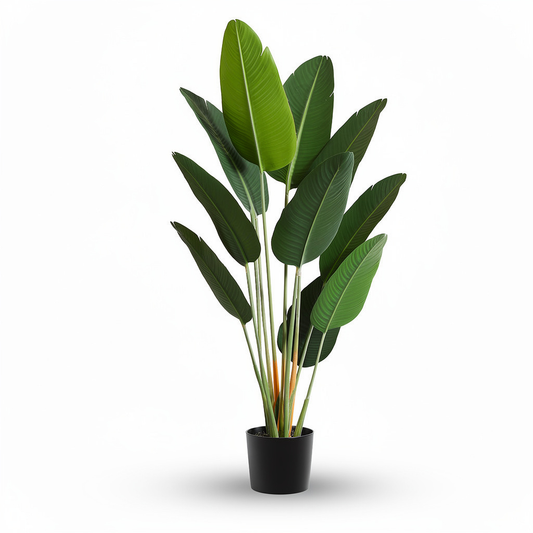 Arbore Artificial Strelitzia Tropicală, 180 cm - Default Title