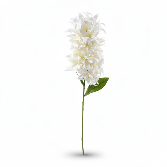 Floare Artificială Tip Crin Dens 70 cm, Diverse Culori, Aspect Bogat și Elegant, 1 buc - 1