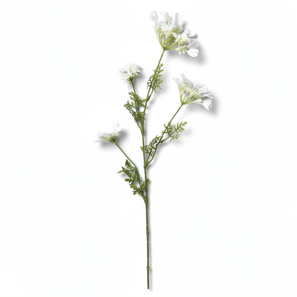 Floare Artificială Decorativă Tip Umbelă 100 cm, Diverse Culori, 1 buc - 4
