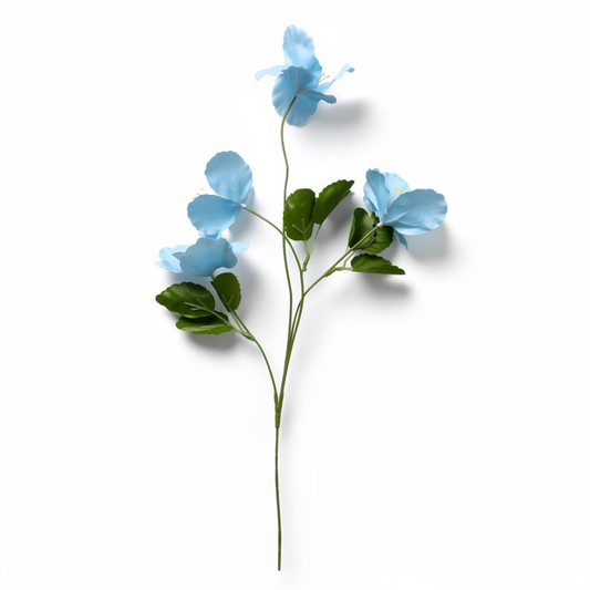 Floare Artificială Decorativă Tip Flori Delicate, Diverse Culori, 1 buc - 2