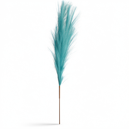 Pană Decorativă Artificială Tip Pampas 60 cm, Diverse Culori, 1 buc - 13