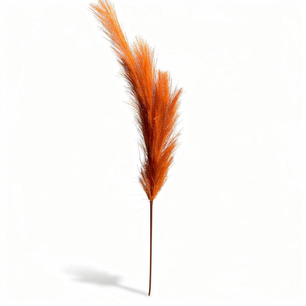 Pană Decorativă Artificială Tip Pampas 60 cm, Diverse Culori, 1 buc - 10