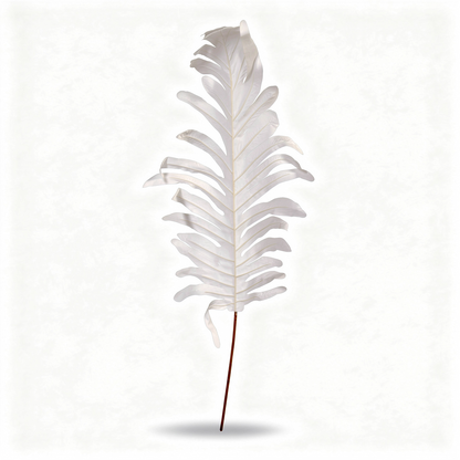 Frunză Artificială Decorativă Tip Tropical 100 cm, Diverse Culori, 1 buc - 2
