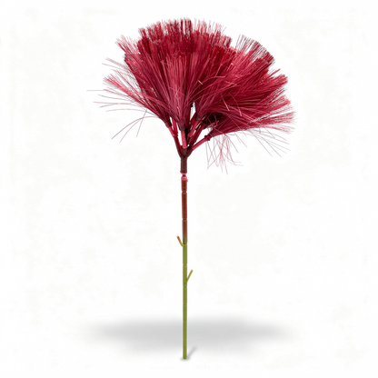 Floare Artificială Decorativă Tip Puf, Diverse Culori - 1