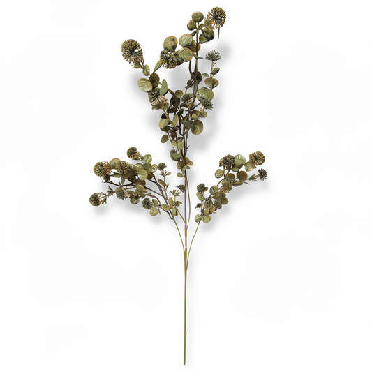 Crenguță Decorativă Artificială cu Fructe 80 cm, Elegantă pentru Decor Interior și Evenimente