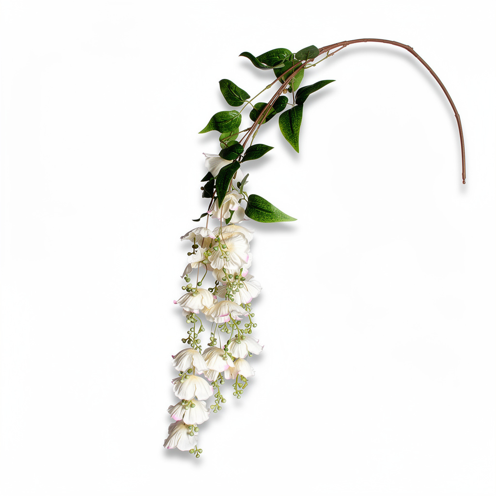 Floare Artificiala Curgatoare 110 cm, Ghirlanda Florala Eleganta pentru Arcada si Decor Evenimente - 3