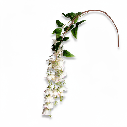 Floare Artificiala Curgatoare 110 cm, Ghirlanda Florala Eleganta pentru Arcada si Decor Evenimente - 3