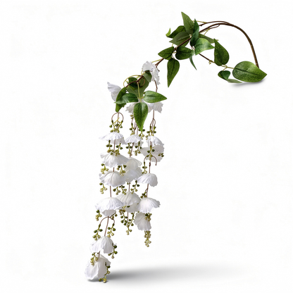 Floare Artificiala Curgatoare 110 cm, Ghirlanda Florala Eleganta pentru Arcada si Decor Evenimente - 2