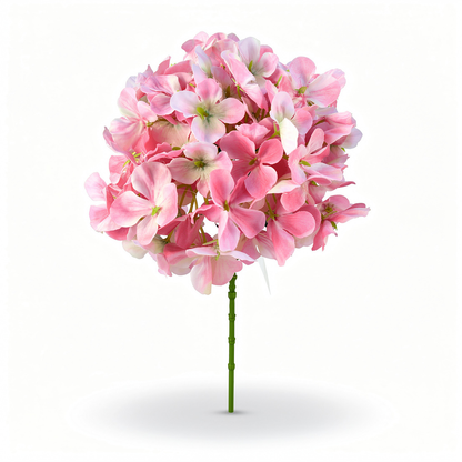 Floare Artificială Decorativă Tip Hortensie, Diverse Culori, 1 buc - 2