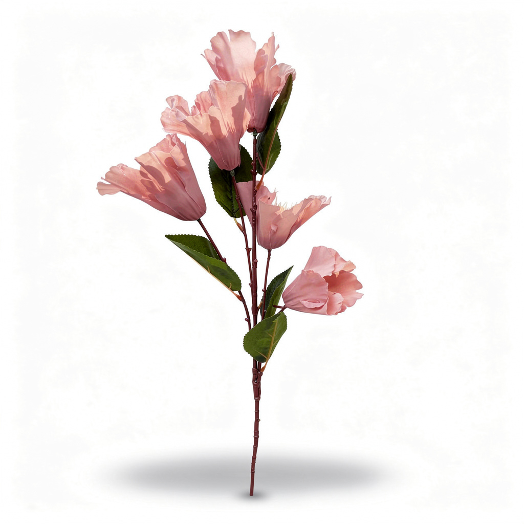 Floare Artificială Tip Trandafir Elegant 85 cm, Diverse Culori, Aspect Natural și Rafinat, 1 buc - 2