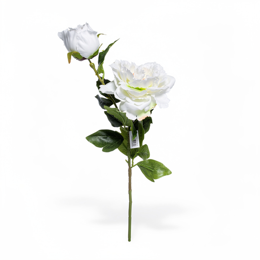 Floare Artificială Tip Bujor 90 cm, Diverse Culori, Aspect Elegant și Realist, 1 buc - 2