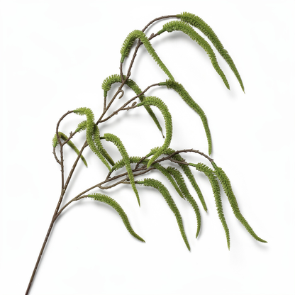Ramură Artificială Curgătoare – Frunze Decorative Tip Cascadă, 80 cm