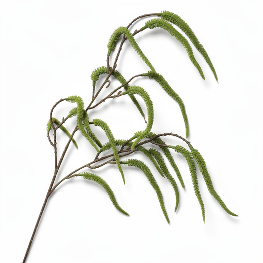 Ramură Artificială Curgătoare – Frunze Decorative Tip Cascadă, 80 cm