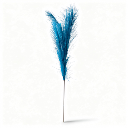 Pană Decorativă Artificială Tip Pampas 60 cm, Diverse Culori, 1 buc - 11