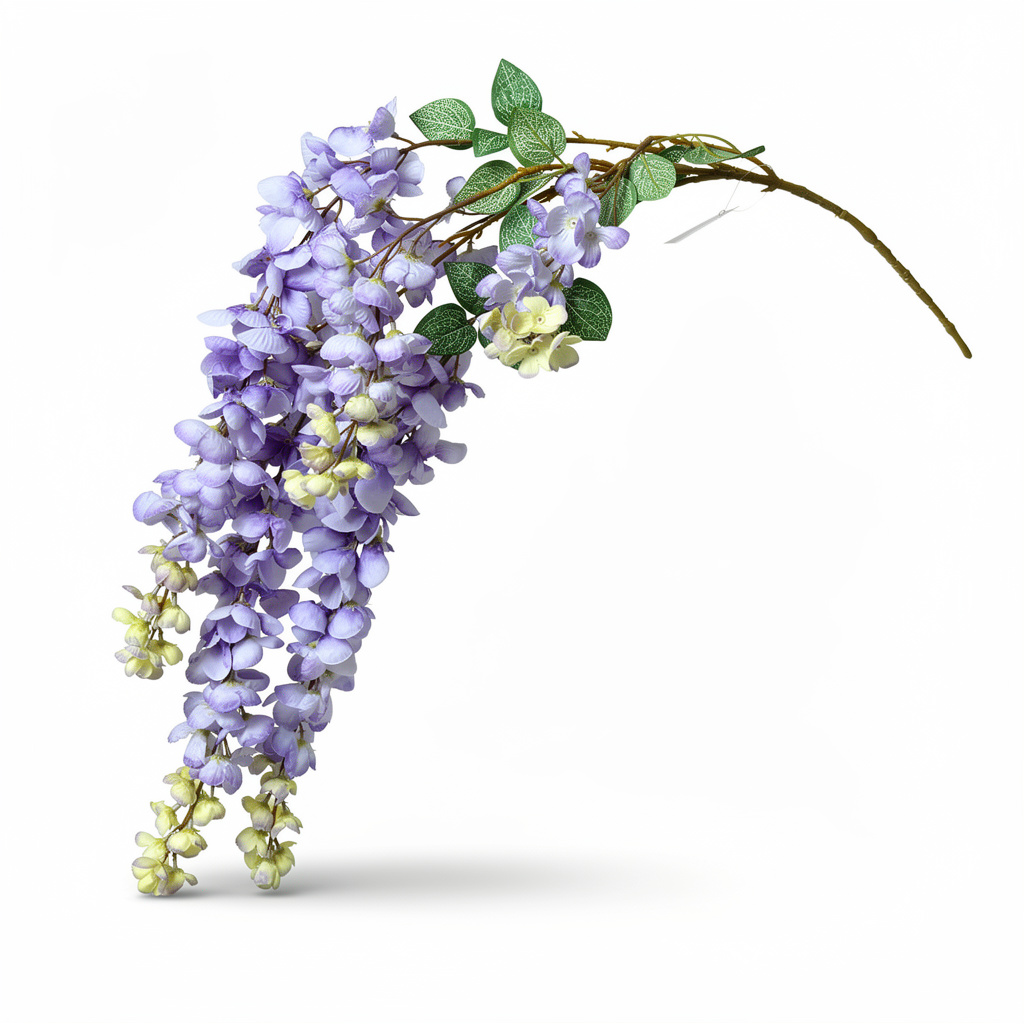 Floare Artificiala Curgatoare Tip Ghirlanda 75 cm, Flori Decorative Suspendate - 2