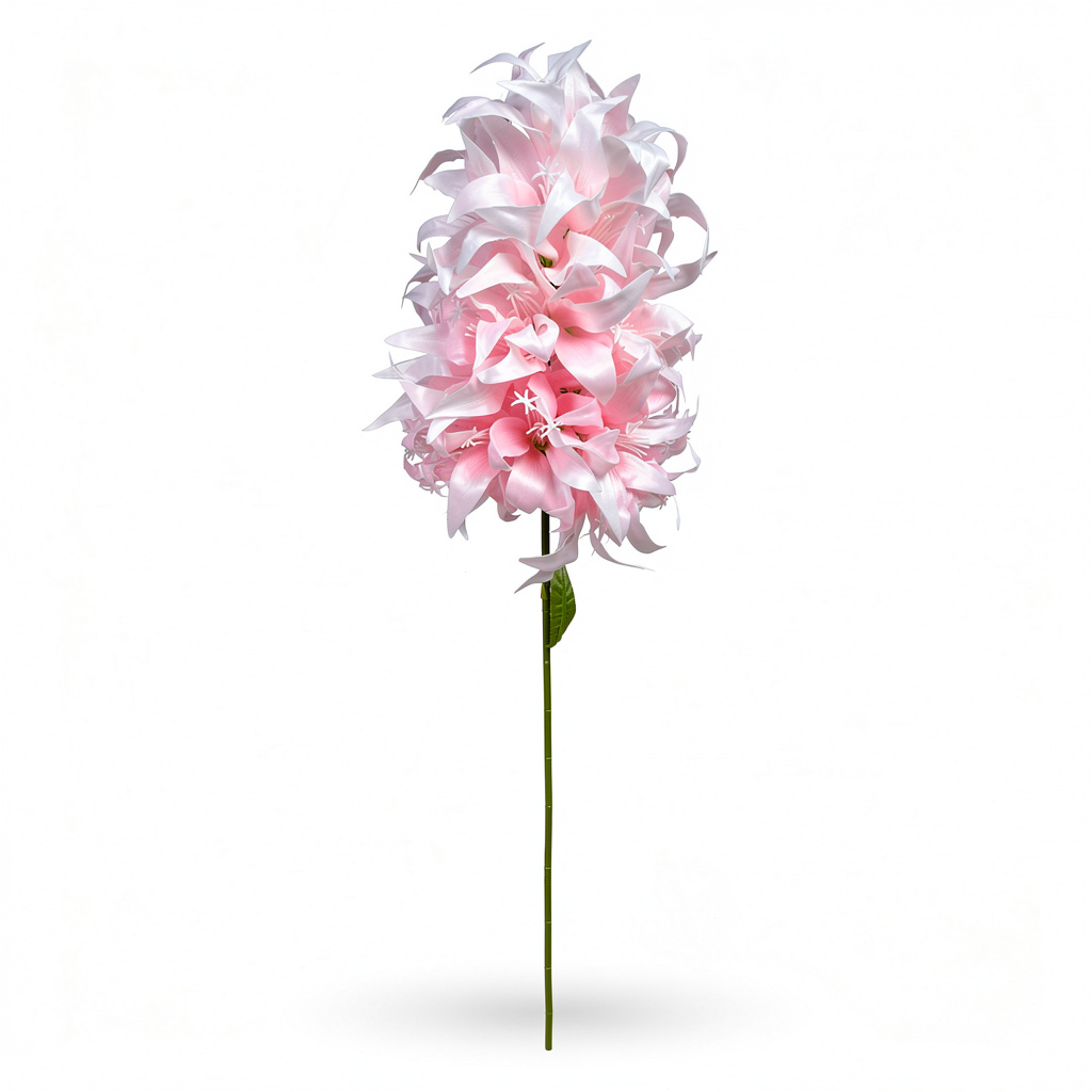 Floare Artificială Tip Crin Dens 70 cm, Diverse Culori, Aspect Bogat și Elegant, 1 buc - 3