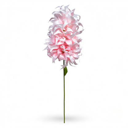 Floare Artificială Tip Crin Dens 70 cm, Diverse Culori, Aspect Bogat și Elegant, 1 buc - 3