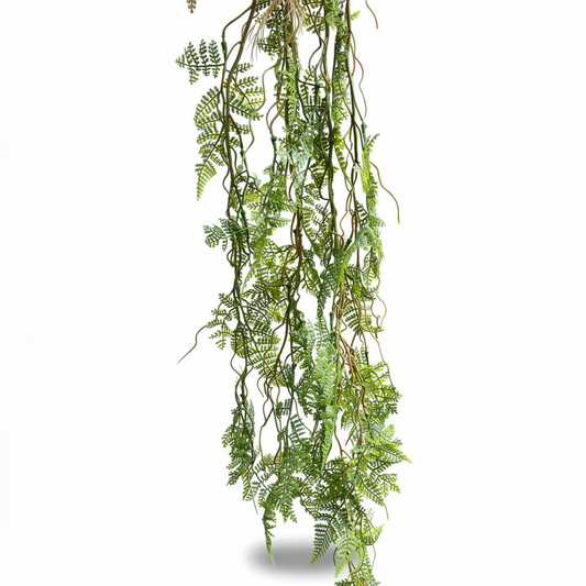Ghirlanda artificiala tip feriga din cauciuc moale, 120 cm, Ruyidecor