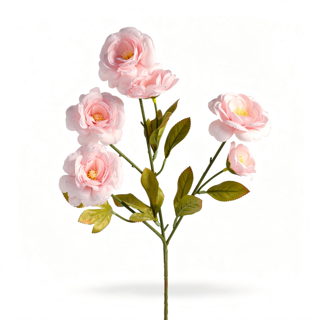 Floare Camelie artificiala, rdf005, Ruyidecor