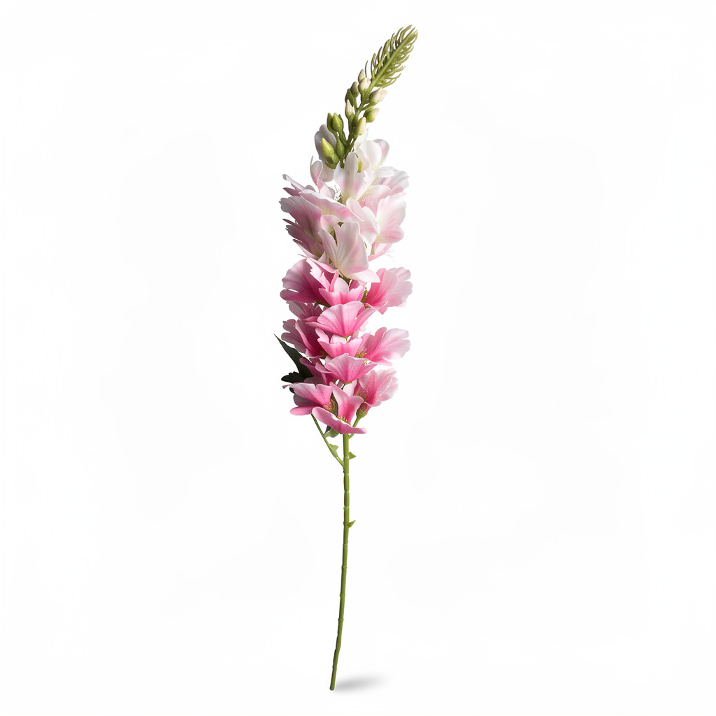 Crenguță Florală Artificială Tip Delphinium 75 cm, Diverse Culori, Elegantă pentru Decor Interior și Evenimente, 1 buc - 2