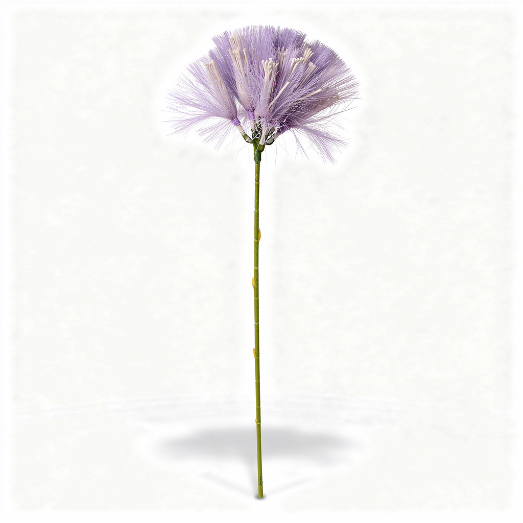 Floare Artificiala Decorativa Tip Puf  75 cm, Fir Elegant pentru Aranjamente și Evenimente - 6
