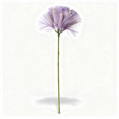 Floare Artificiala Decorativa Tip Puf  75 cm, Fir Elegant pentru Aranjamente și Evenimente - 6