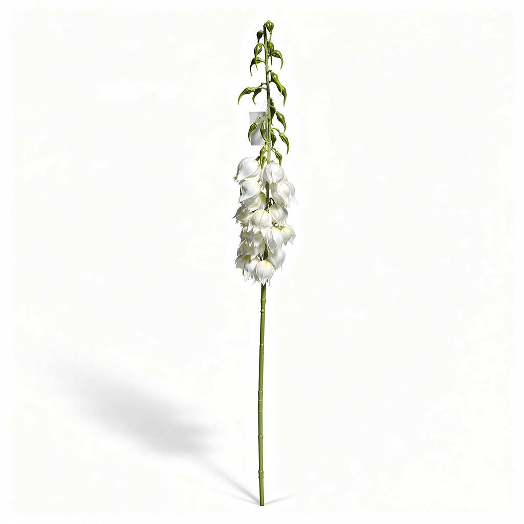 Floare Artificială Decorativă Tip Clopoței 75 cm, Diverse Culori, 1 buc - 1