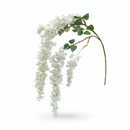 Floare Artificiala Curgatoare Tip Ghirlanda 75 cm, Flori Decorative Suspendate - 6