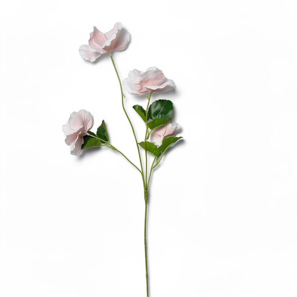 Floare Artificială Decorativă Tip Flori Delicate, Diverse Culori, 1 buc - 3
