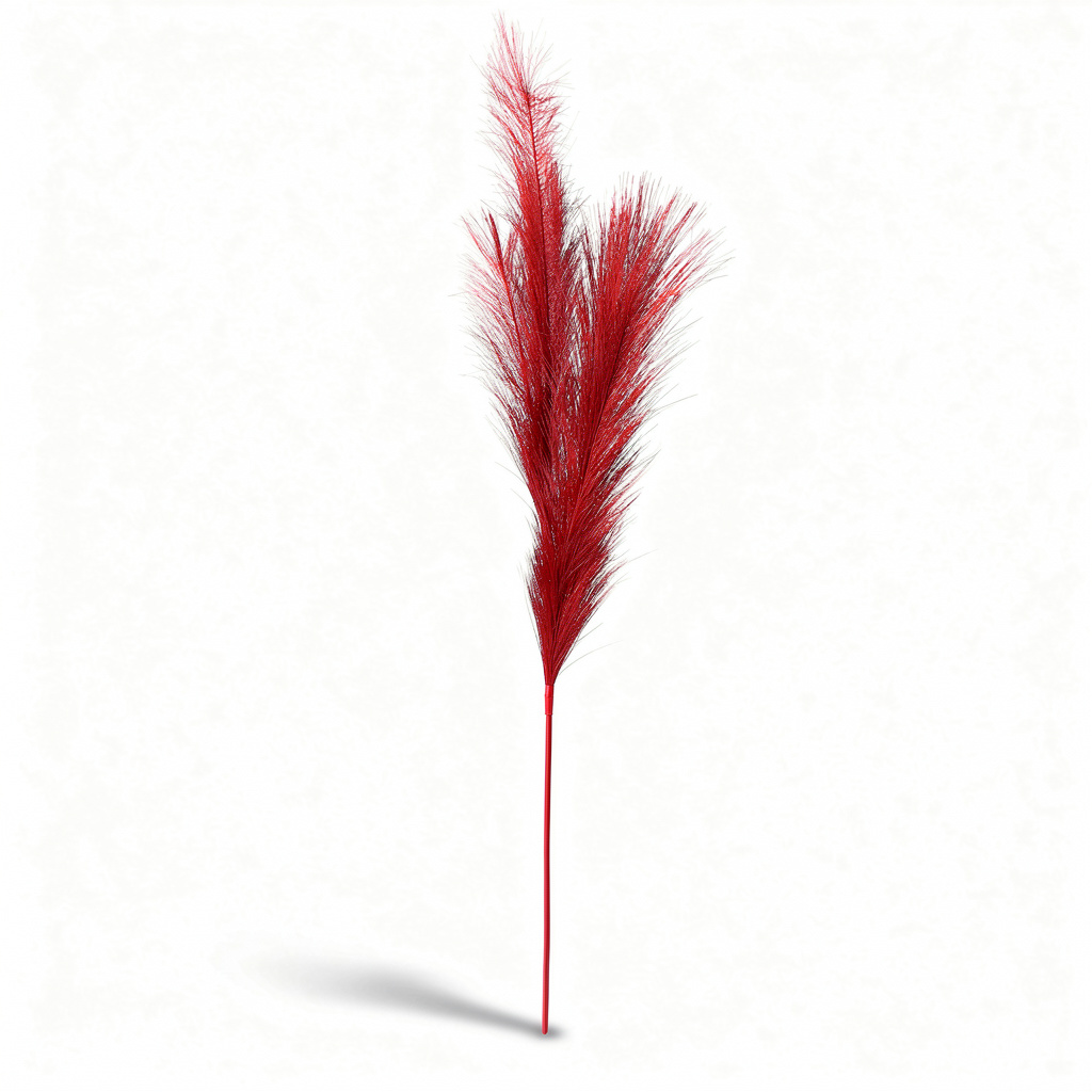 Pană Decorativă Artificială Tip Pampas 60 cm, Diverse Culori, 1 buc - 12