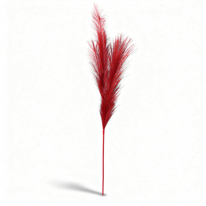 Pană Decorativă Artificială Tip Pampas 60 cm, Diverse Culori, 1 buc - 12