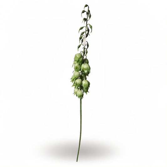 Floare Artificială Decorativă Tip Clopoței 75 cm, Diverse Culori, 1 buc - 2