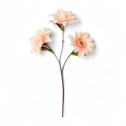 Floare Gerbera artificiala, rdf015, Ruyidecor