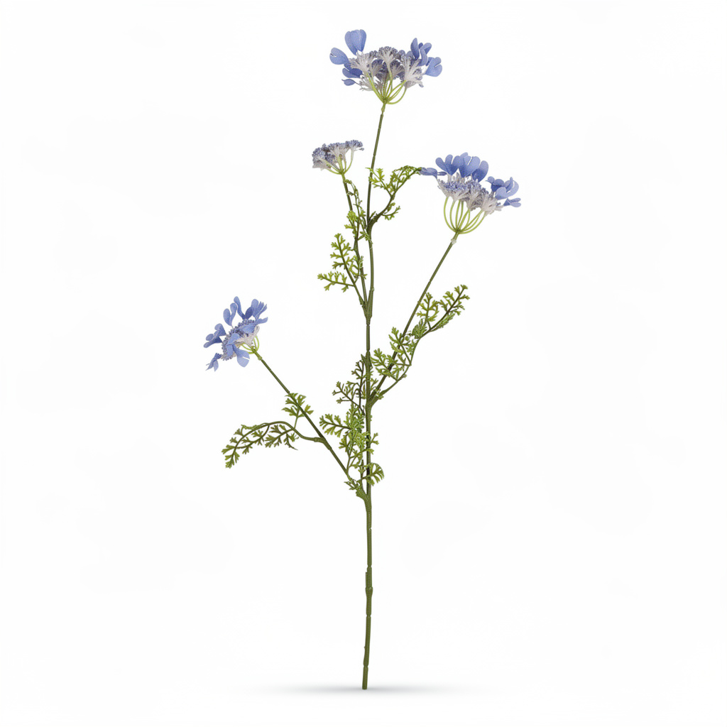 Floare Artificială Decorativă Tip Umbelă 100 cm, Diverse Culori, 1 buc - 3