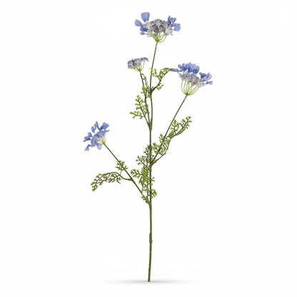Floare Artificială Decorativă Tip Umbelă 100 cm, Diverse Culori, 1 buc - 3