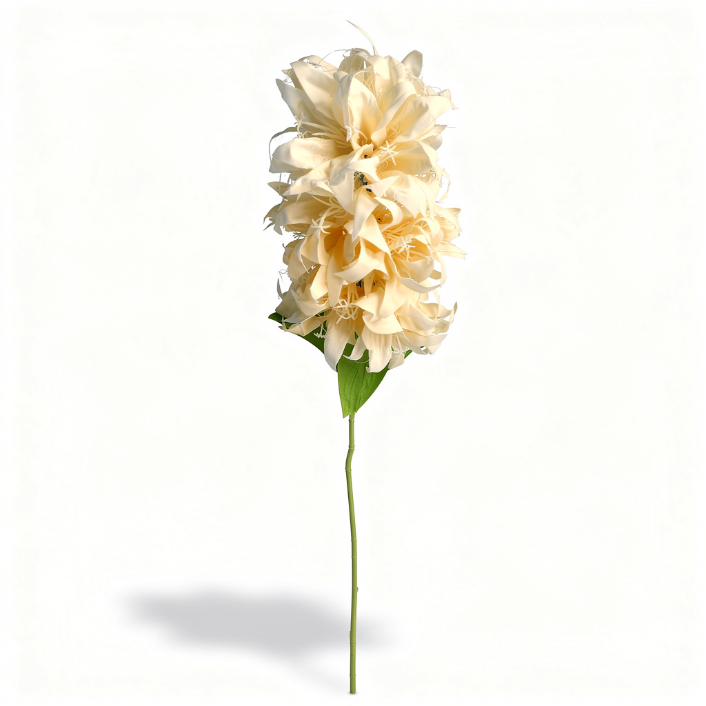 Floare Artificială Tip Crin Dens 70 cm, Diverse Culori, Aspect Bogat și Elegant, 1 buc - 2