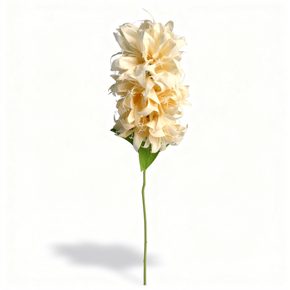Floare Artificială Tip Crin Dens 70 cm, Diverse Culori, Aspect Bogat și Elegant, 1 buc - 2
